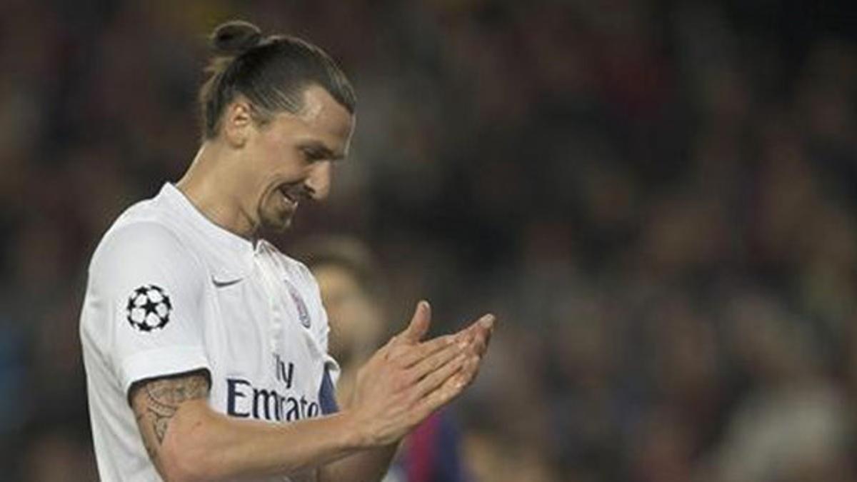 Ibrahimovic puede salir del PSG este verano