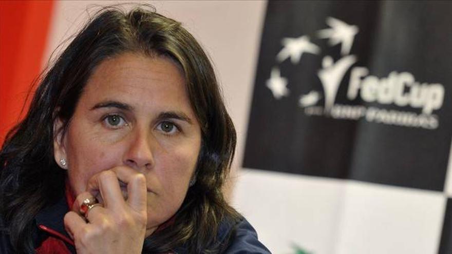 Conchita Martínez seguirá como capitana de Copa Federación