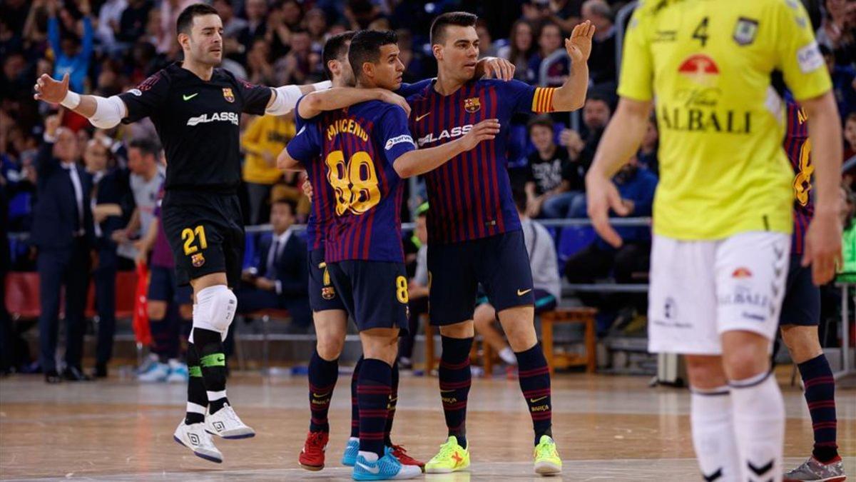 El Barça Lassa selló la primera plaza liguera antes del asalro a Europa