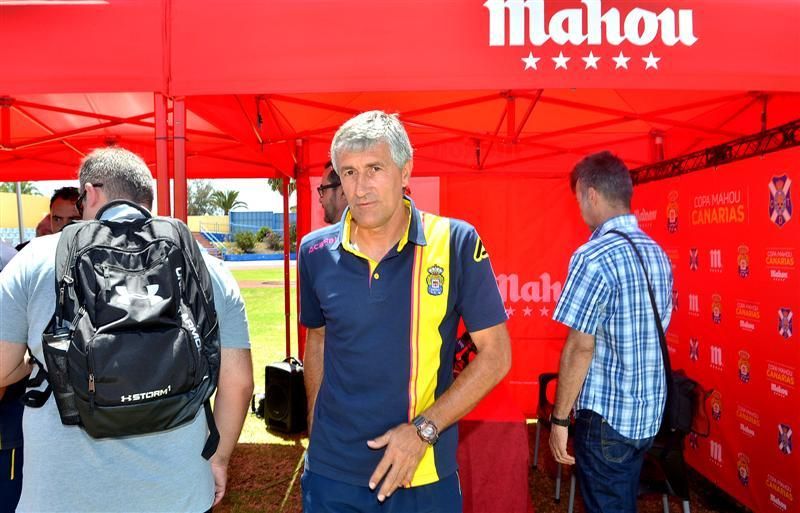 Presentación de la Copa Mahou