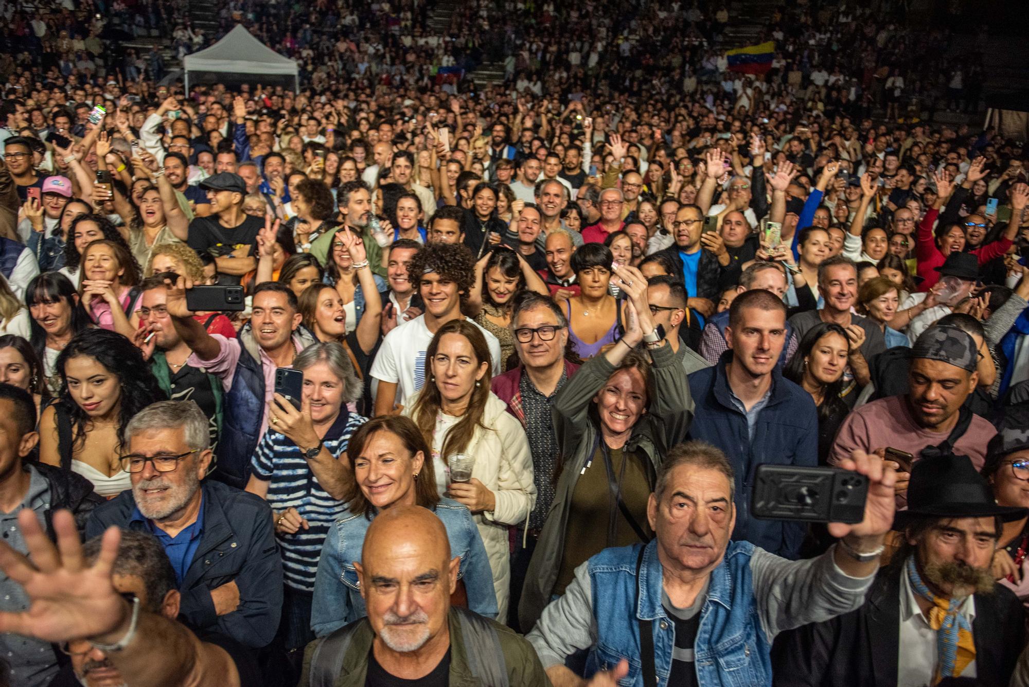 El concierto de Rubén Blades pone la guinda a las Fiestas María Pita A Coruña 2023