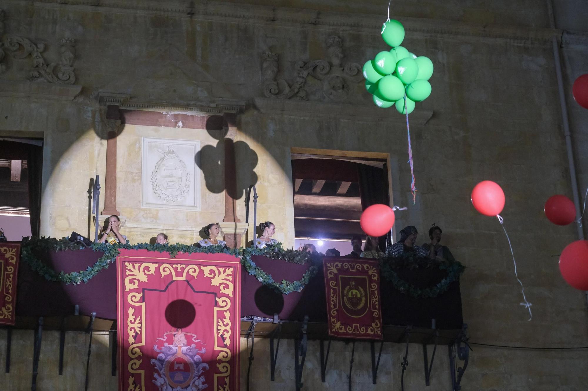 Así ha sido el acto del pregón de las Fiestas de Elche