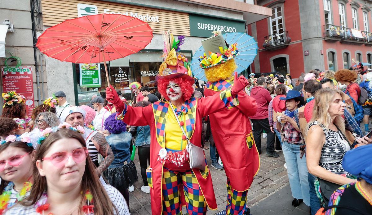 Primer Carnaval de Día de Santa Cruz de Tenerife 2026