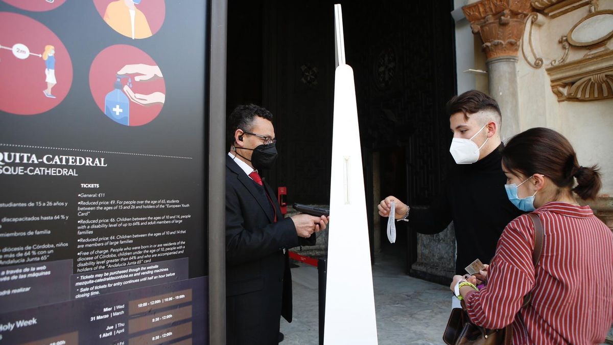 La Mezquita-Catedral reabre a las visitas durante la Semana Santa