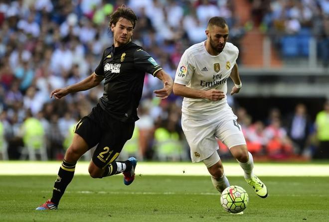 Real Madrid, 1 - Granada CF, 0