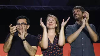 El debate sobre la limitación de mandatos de los Comuns condicionará la elección del candidato en Barcelona