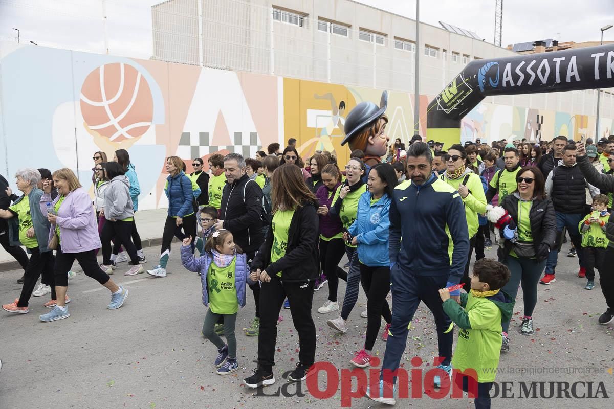 Marcha Solidaria ‘Un paseo por la ilusión’ en Caravaca