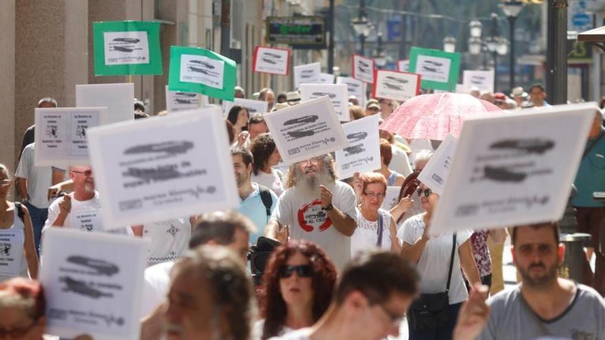 La Marea Blanca alerta de &quot;los recortes en sanidad&quot; este verano