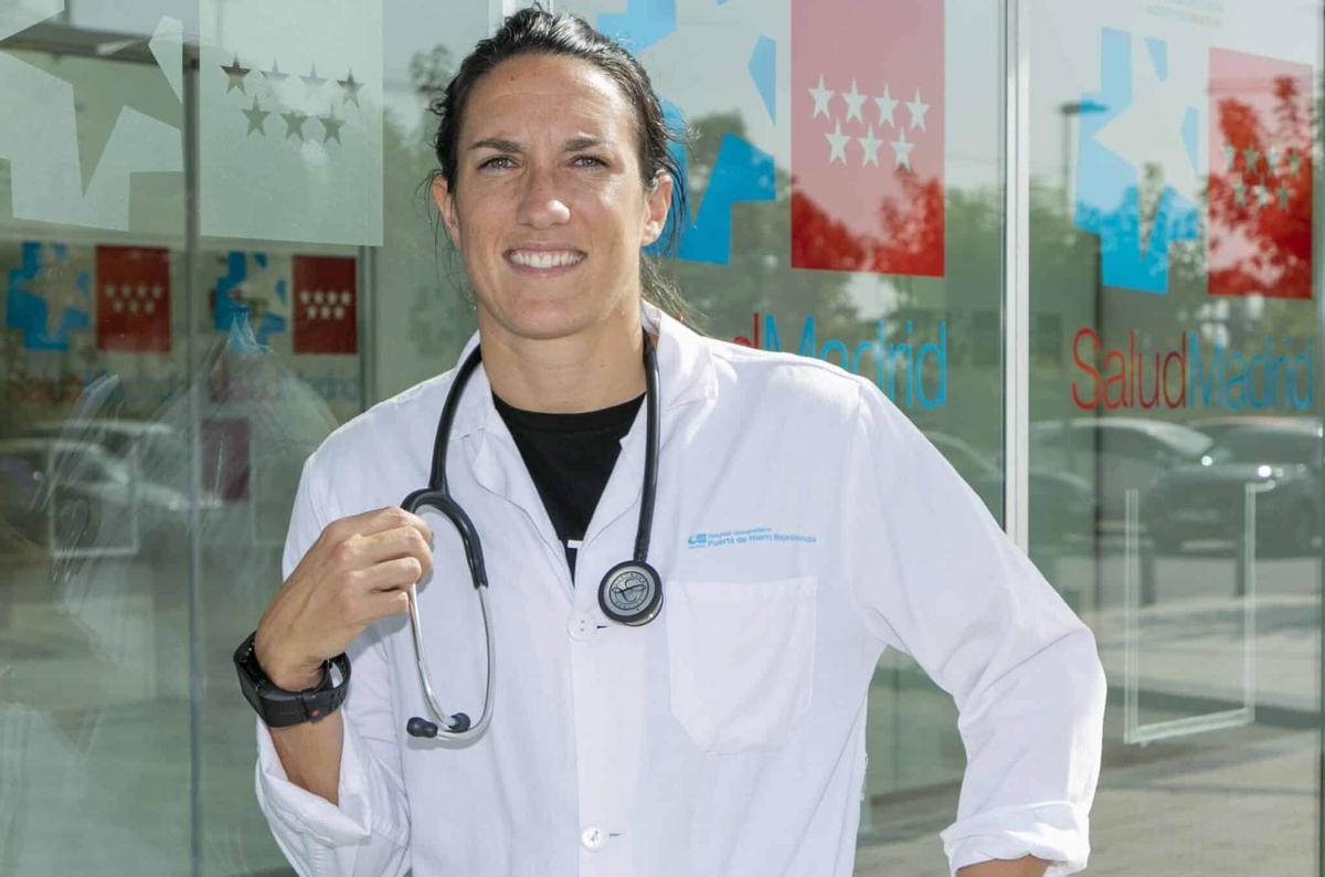 Silvia Meseguer terminó la carrera de medicina.