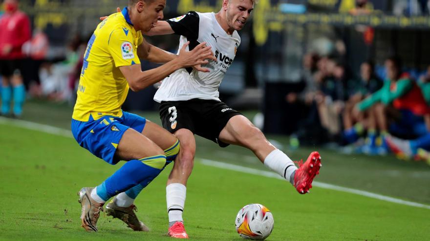 CÁDIZ CF - VALENCIA CF