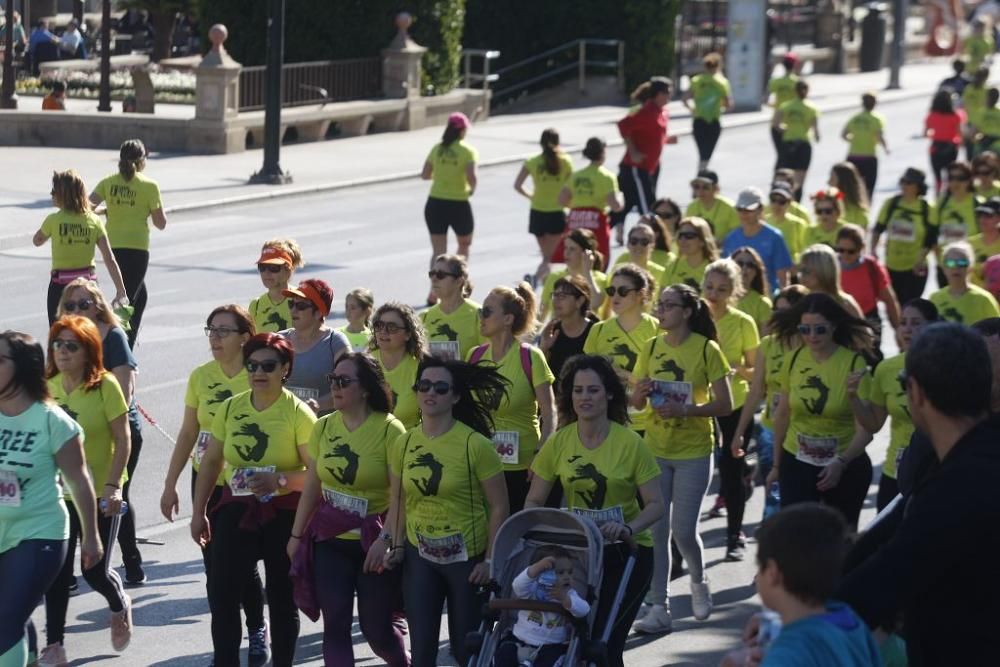 La III Carrera de la Mujer pasa por Gran Vía