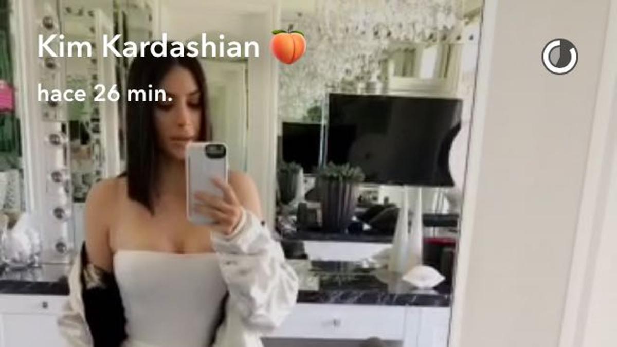 Los cambios de look de Kim Kardashian