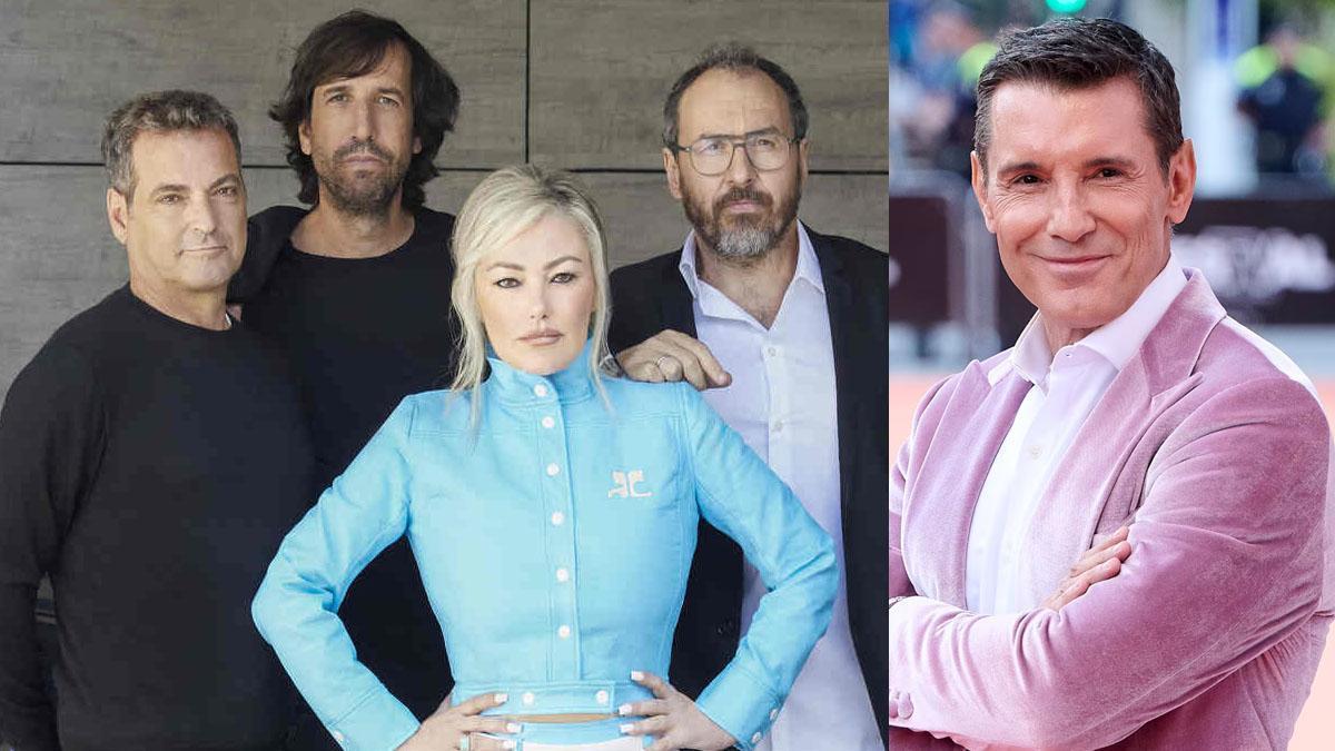La Oreja de Van Gogh y Jesús Vázquez