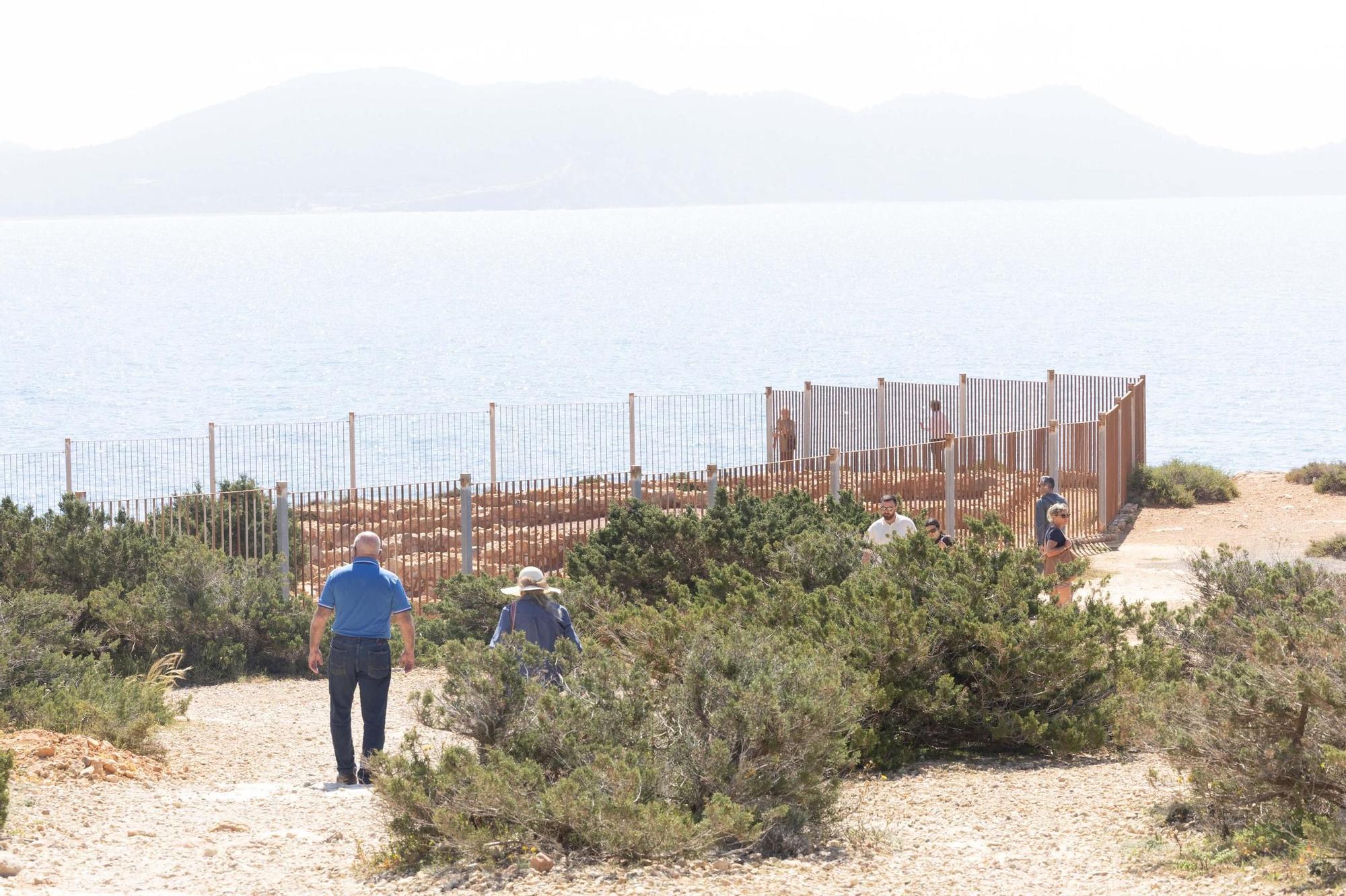 Apertura del Yacimiento Fenicio de Sa Caleta