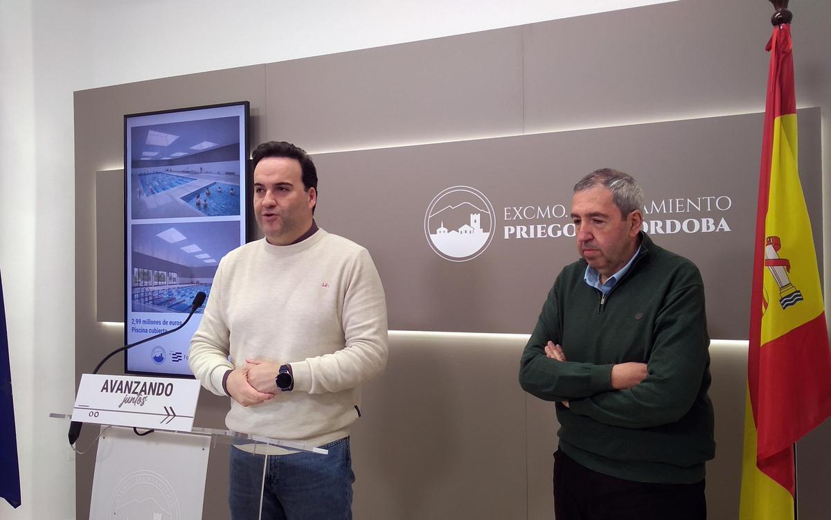 Presentación de la licitación de la nueva piscina cubierta.