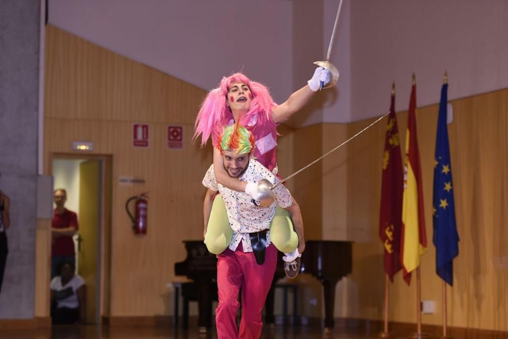 La Universidad de Murcia reconoce a sus mejores deportistas en su primera gala de fin de curso