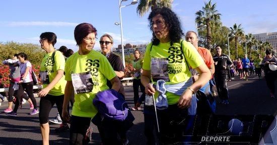 Búscate en la I Marxa contra la Violència de Gèner