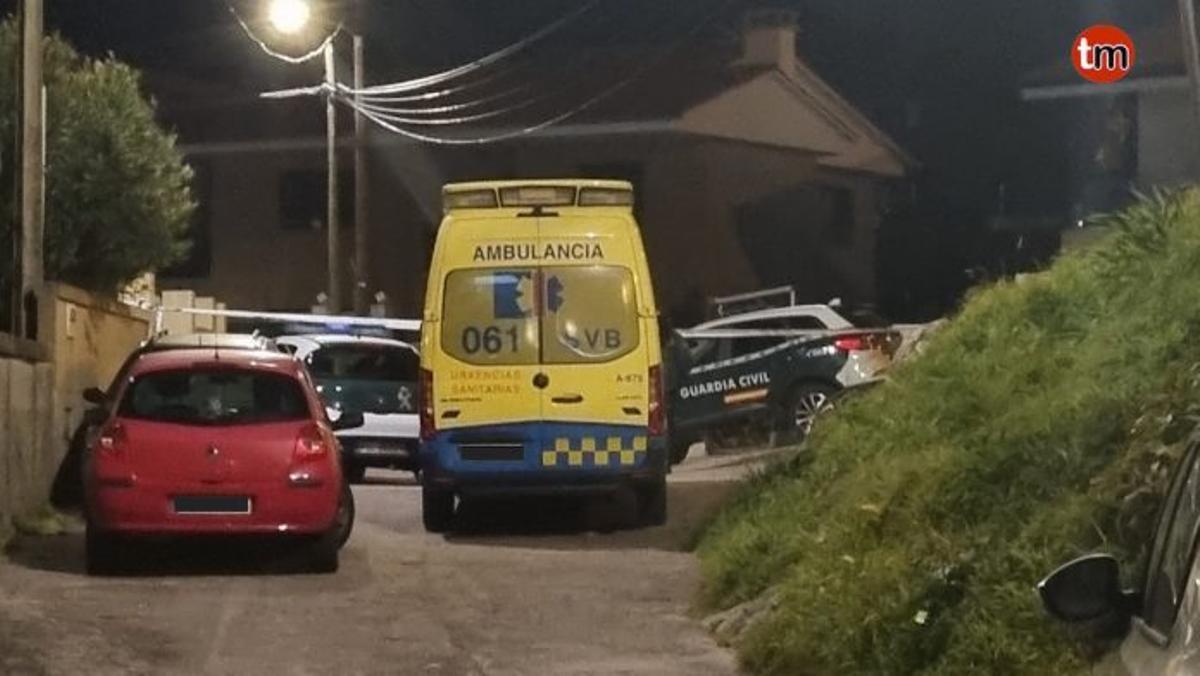 Un hombre mata a su exmujer en Baiona, Pontevedra