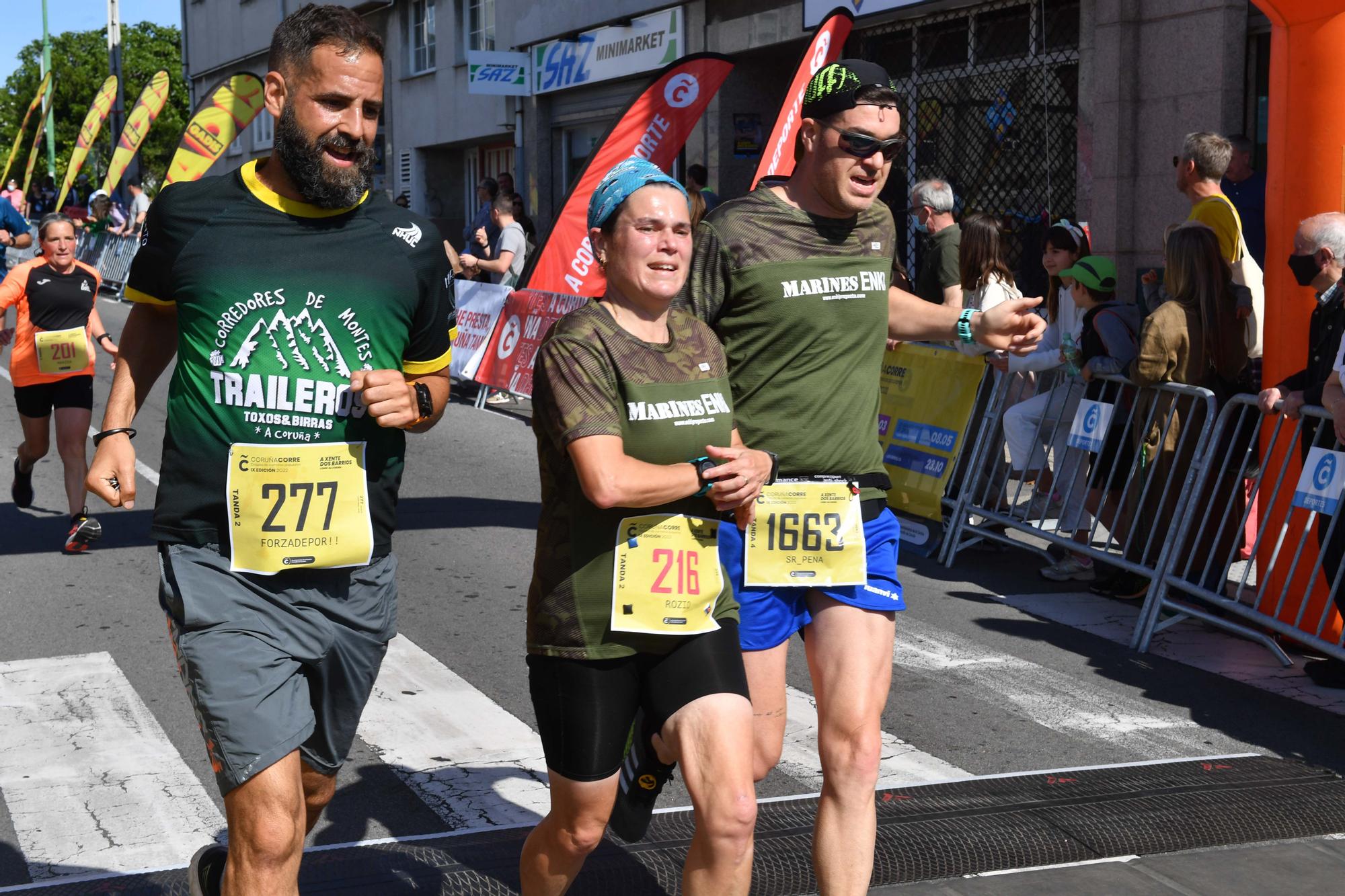 Carrera San Pedro de Visma del CoruñaCorre