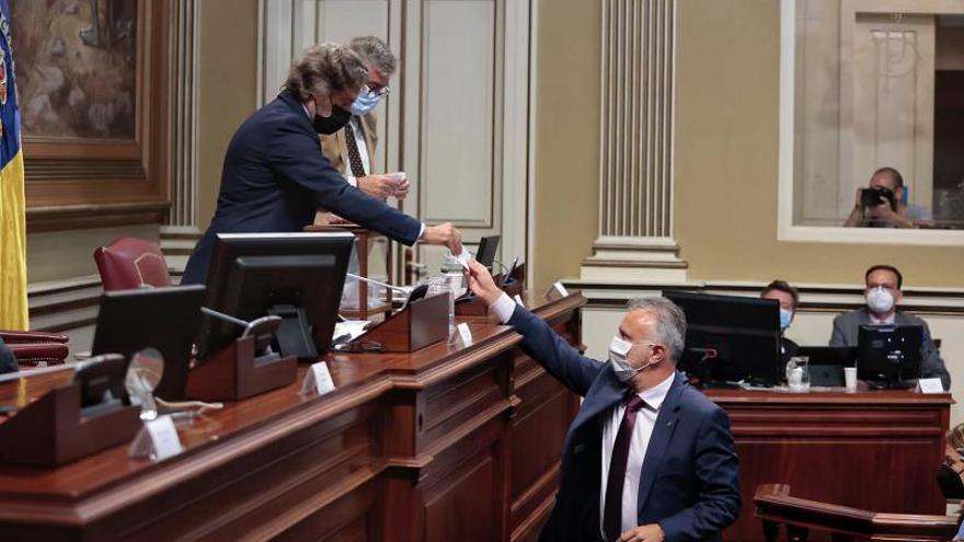 Pleno del Parlamento de Canarias (26/05/2021)