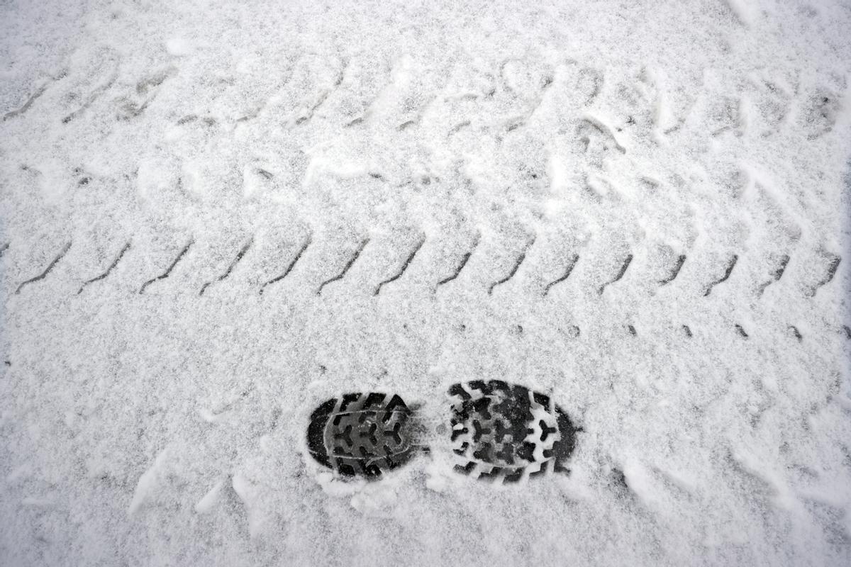 Cap de setmana hivernal amb nevades i nits glaçadores per sota dels 0 graus