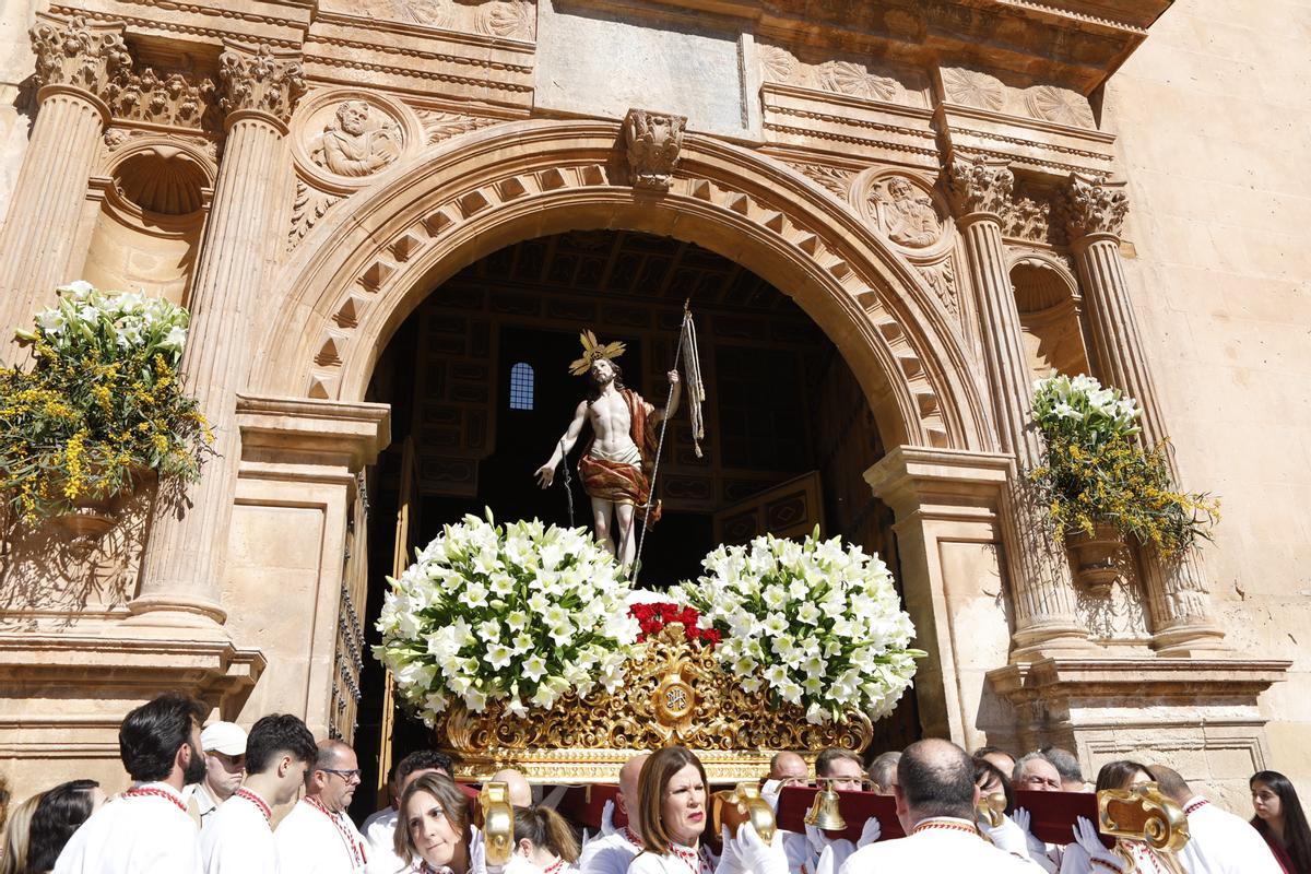 El Domingo de Resurrección de Lorca, en imágenes