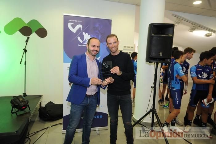 Presentación del Valverde Team en Murcia