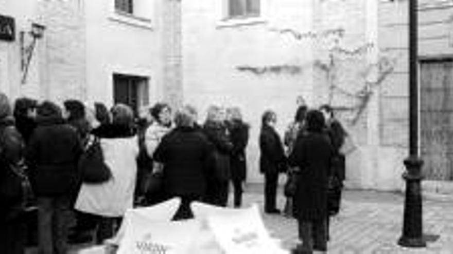 El aula de adultos recorre la comarca Campo de Borja