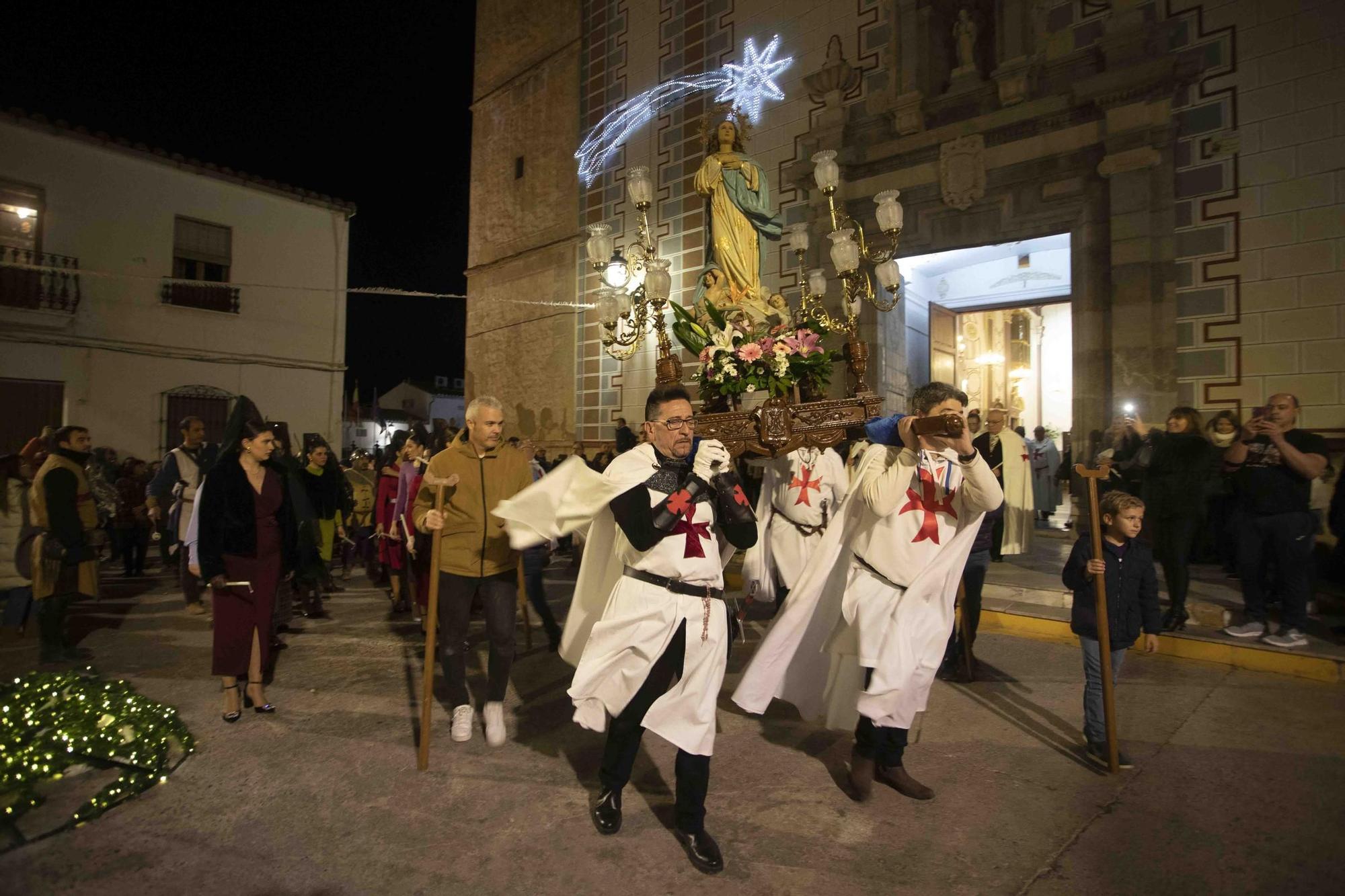 Los Caballeros Templarios llegan a Petrés