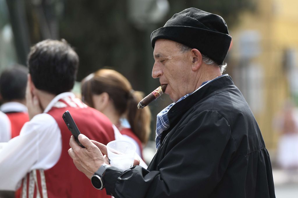 Las mejores imágenes del desfile del Bando de la Huerta de Murcia 2025 (I)