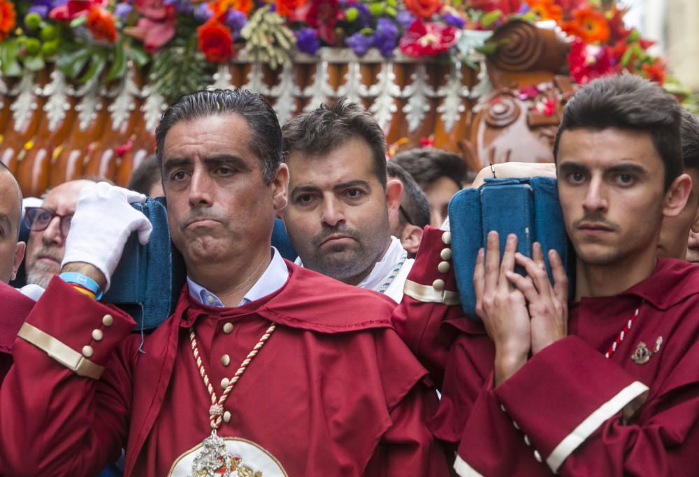 El Encuentro no procesiona en Alicante el Domingo de Resurrección.