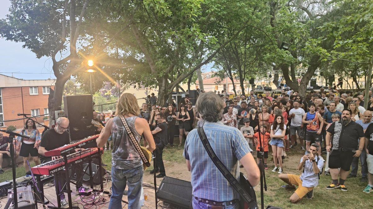 Otro momento del festival, este fin de semana.