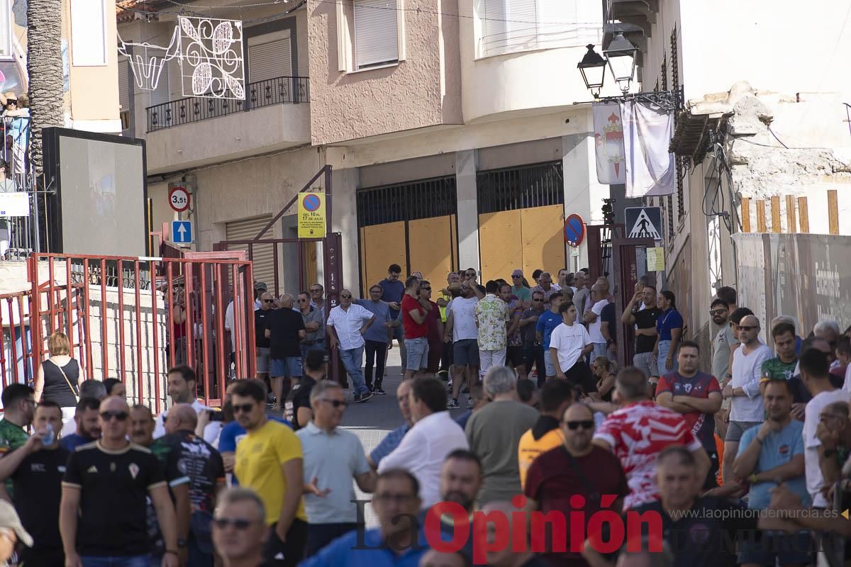 Sexto encierro de las Fiestas de Moratalla