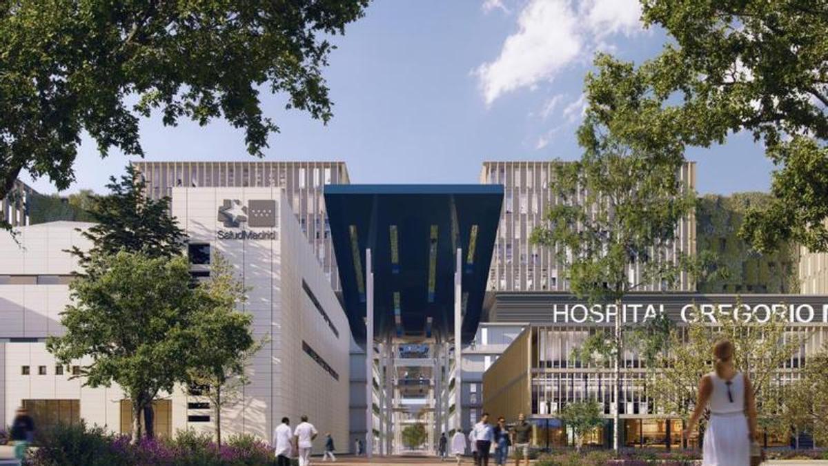 Así es el proyecto de modernización y ampliación del Hospital Gregorio Marañón