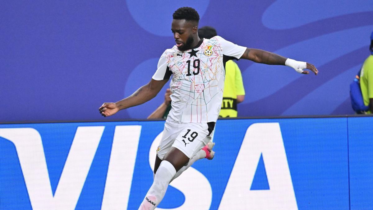 Iñaki Williams se retira de la selección: "Ghana me ha permi