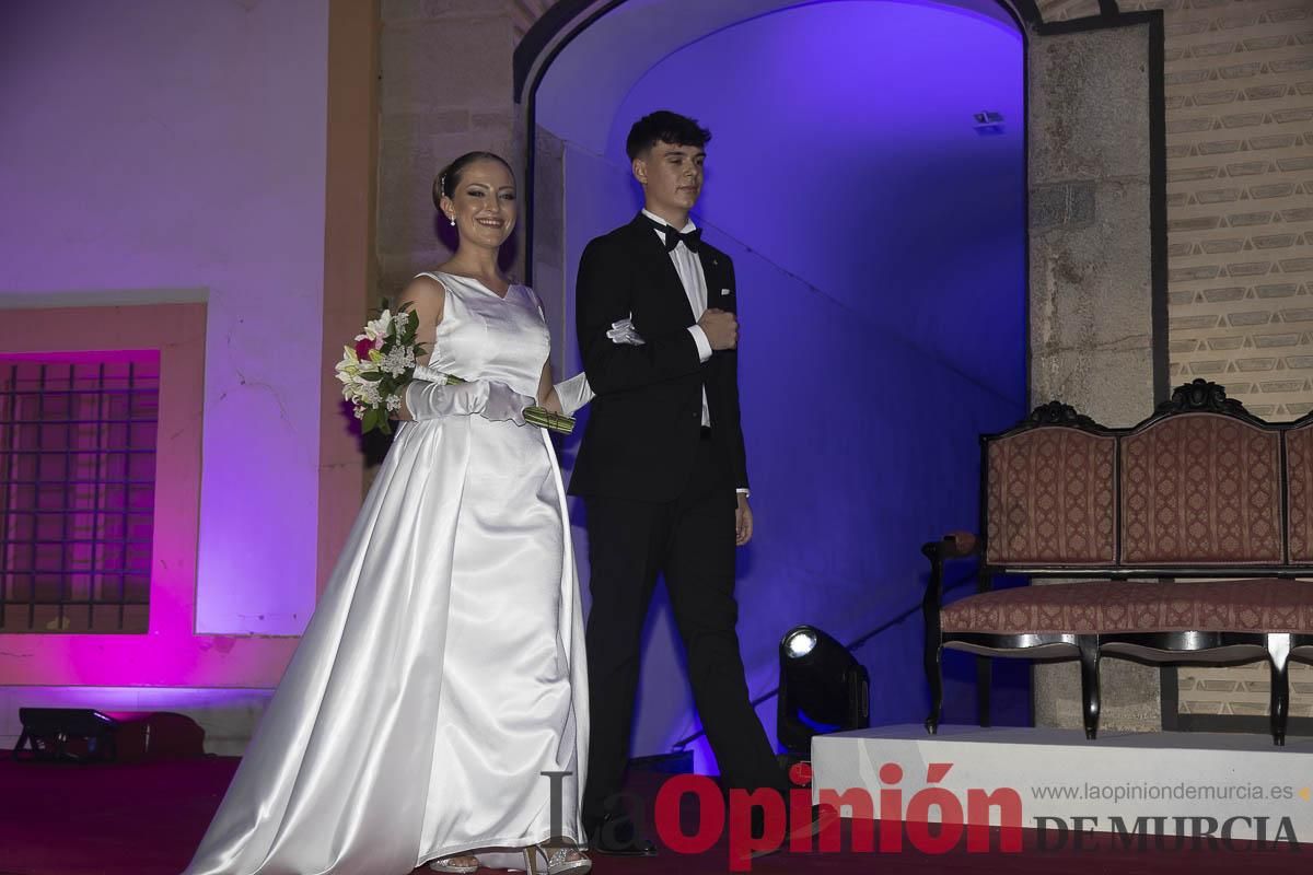 Así se ha vivido el pregón y la coronación de la reina de las Fiestas de Cehegín