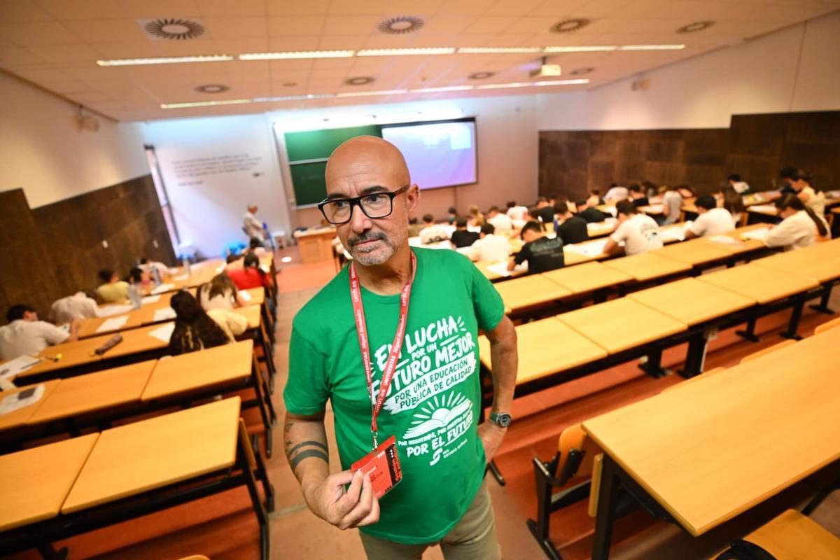 La Selectividad arranca en la UMH entre nervios e ilusión