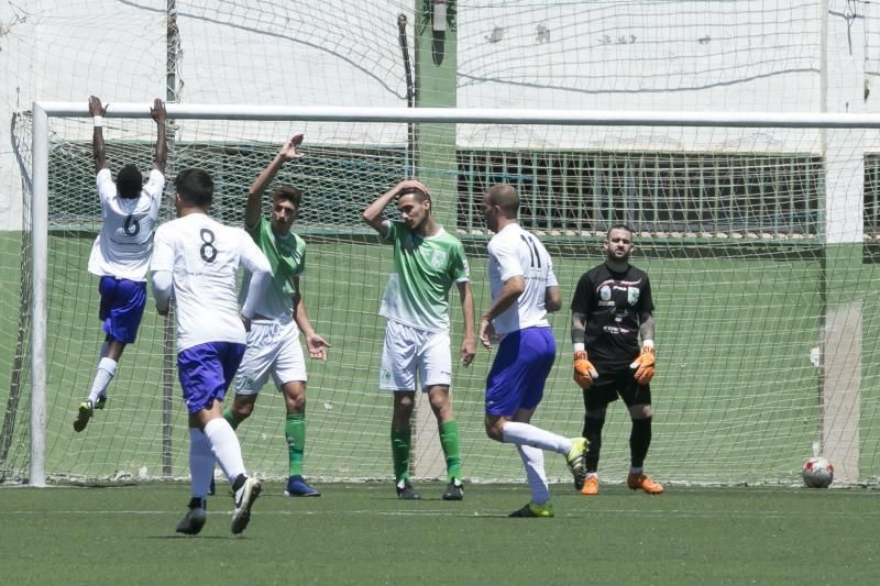 13.05.18. Sardina del Sur, Santa Lucía, Gran Canaria. Fútbol tercera división temporada 2017-18. Estrella - Ibarra. Campo de fútbol de Las Palmitas. Foto Quique Curbelo  | 13/05/2018 | Fotógrafo: Quique Curbelo