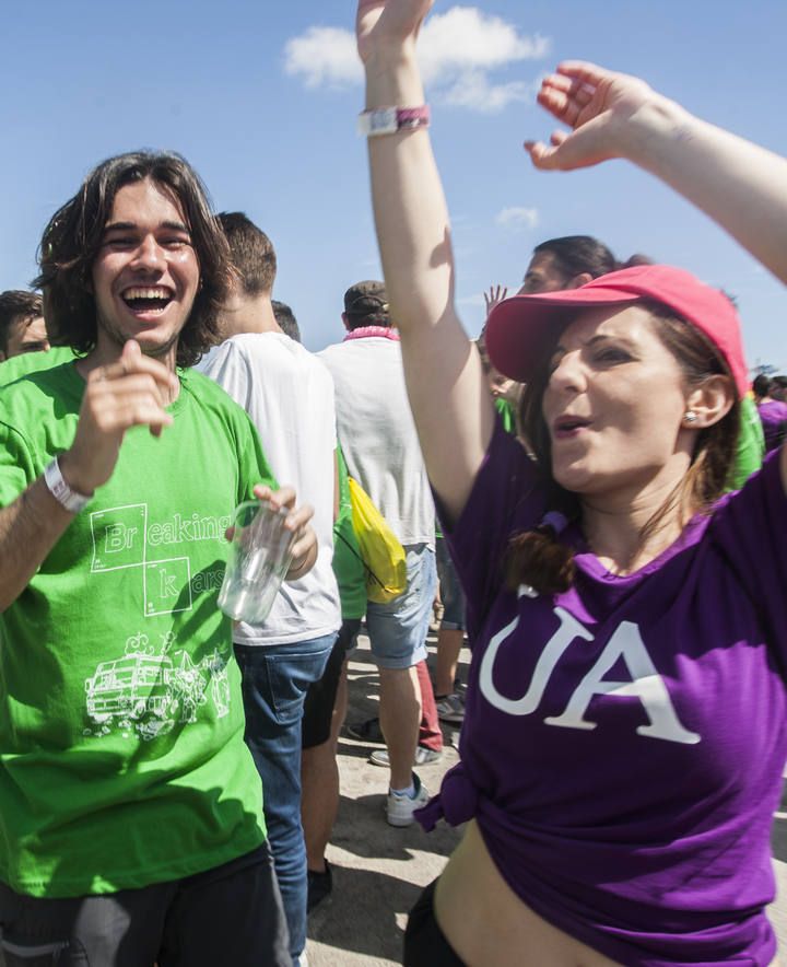 Paellas en la UA