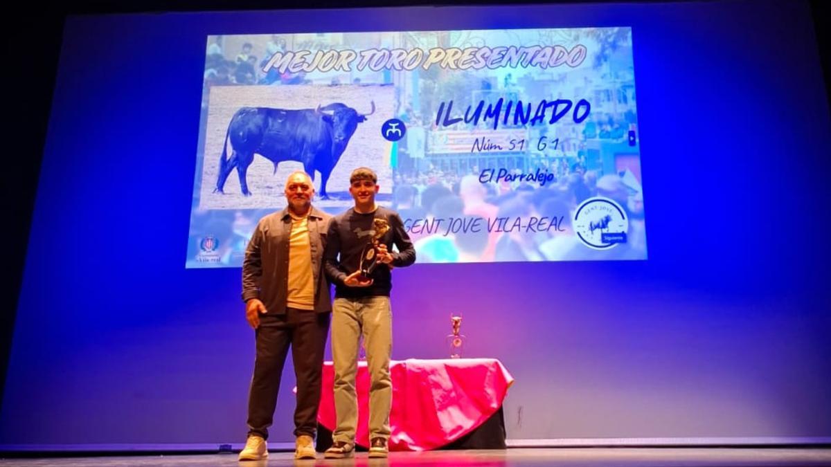 Mejor toro presentado.