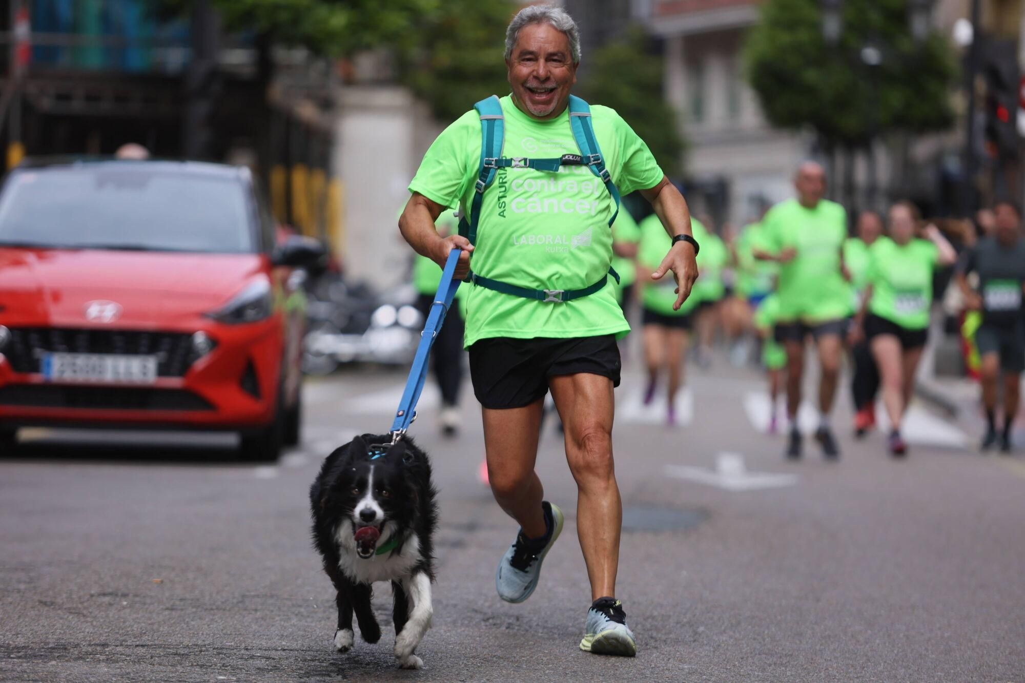 11 horas. Plaza de la Catedral. Carrera contra el cáncer.