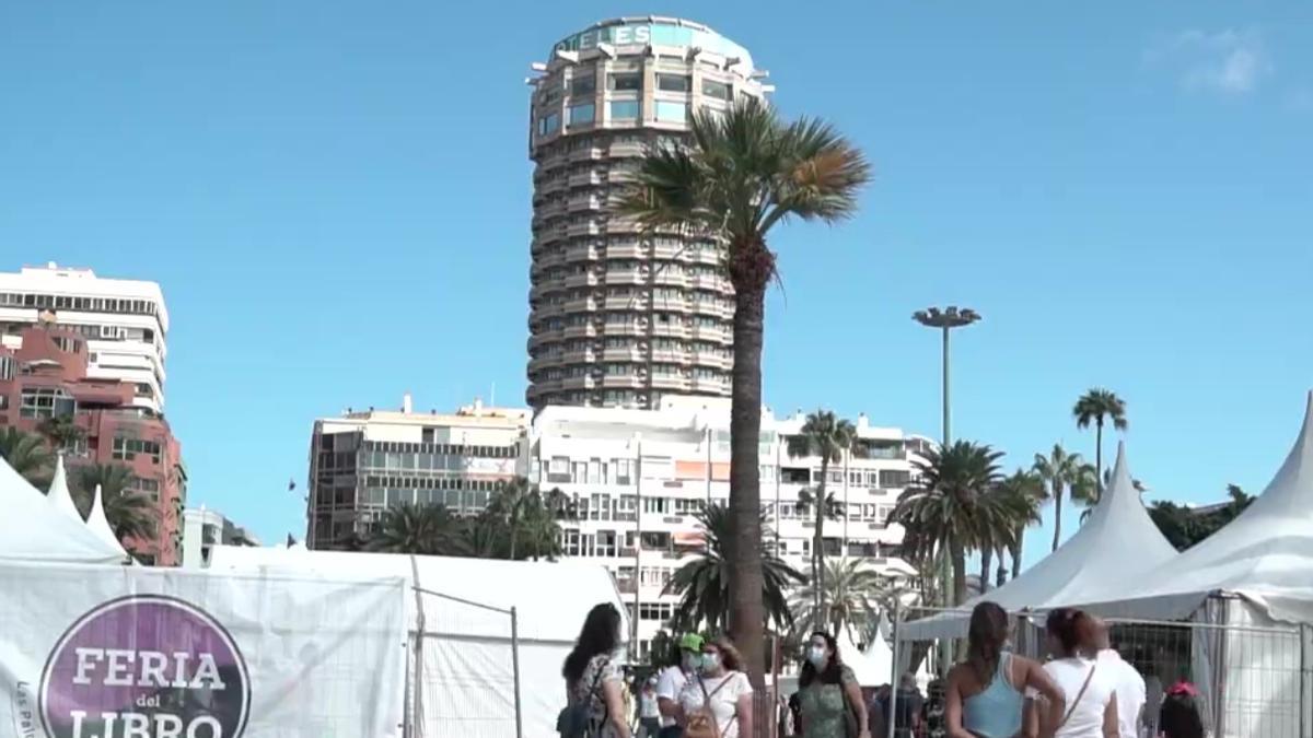 Así fue la Feria del Libro de Las Palmas de Gran Canaria