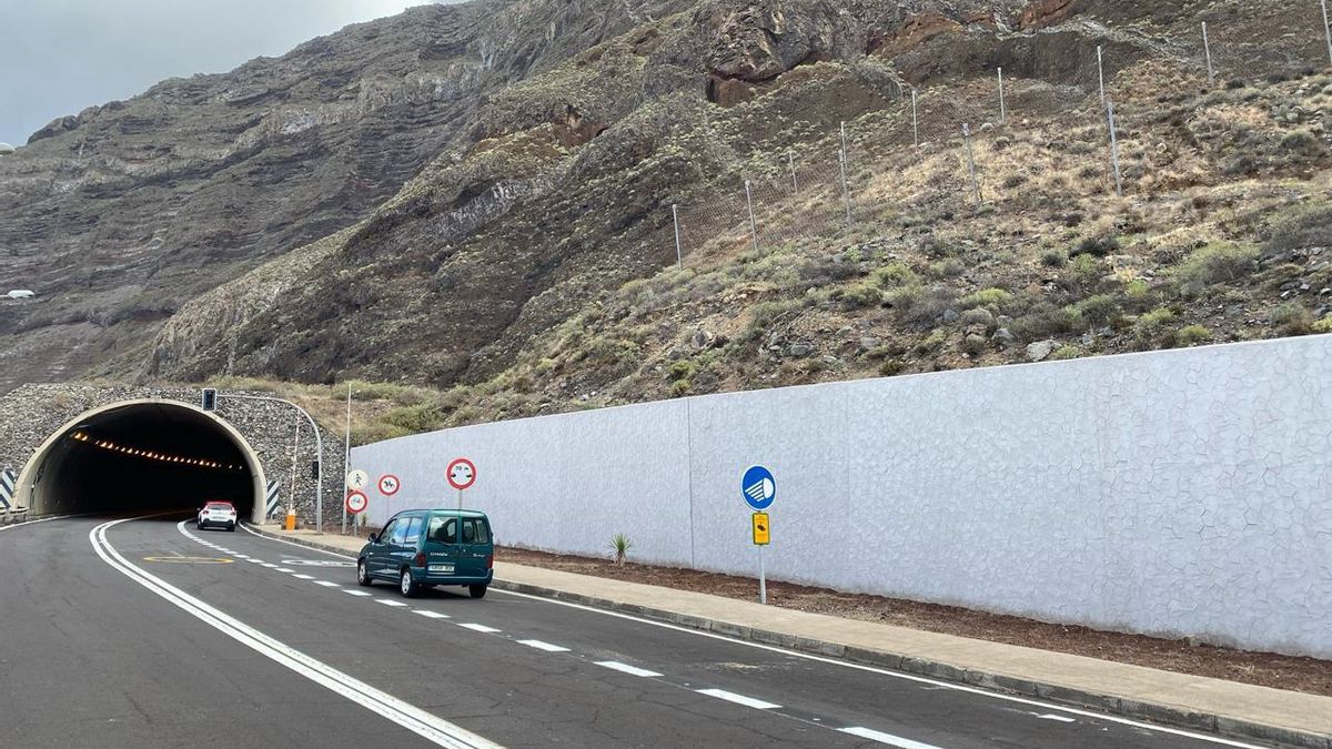El túnel de Los Roquillos permanecerá abierto al tráfico