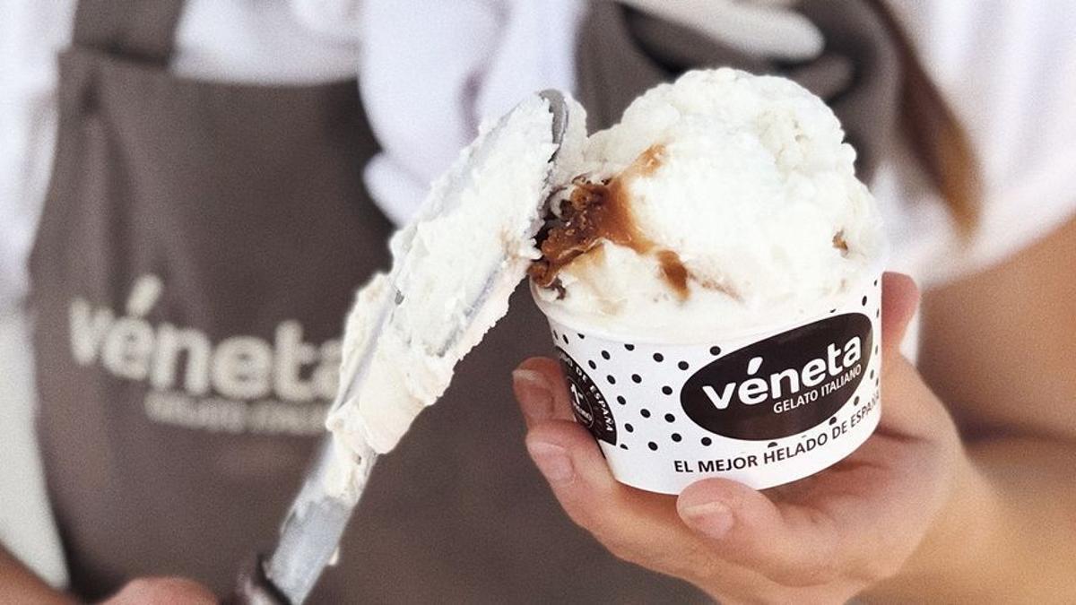 Véneta es una de las mejores heladerías de España.
