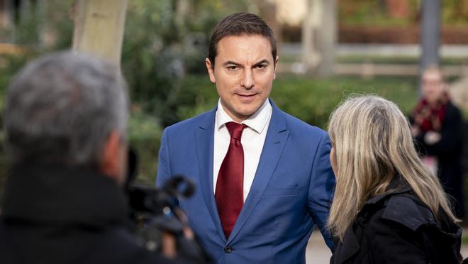 Juan Lobato apunta a que el PSOE "es responsable" del 'caso Leire': "Hay que asumir responsabilidades y pedir disculpas"