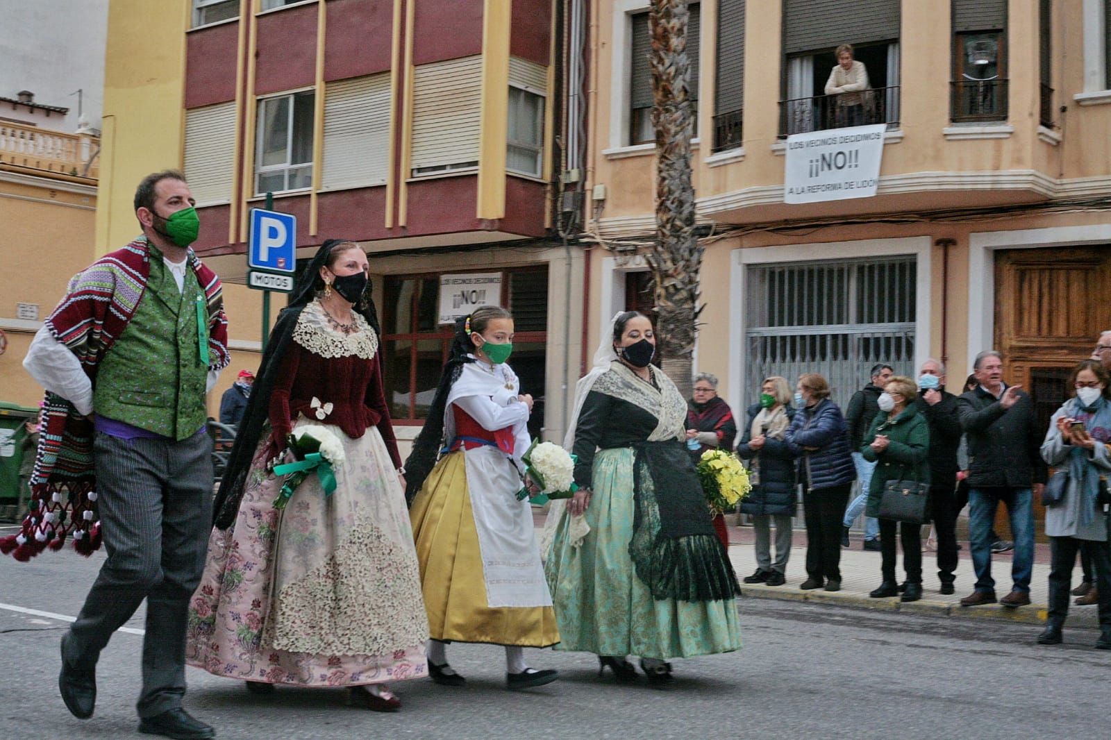 Las mejores imágenes de la Ofrenda a la Mare de Déu del Lledó