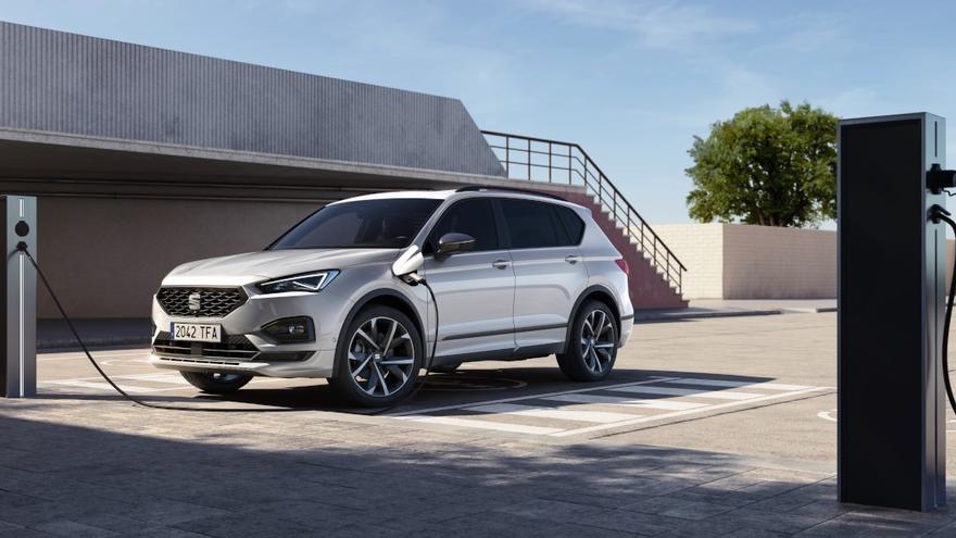 Nuevo Seat Tarraco híbrido enchufable de 245 CV