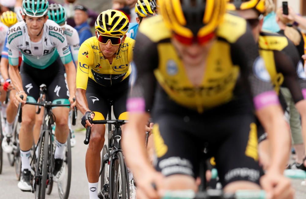 Tour de Francia: La 20ª etapa, en imágenes.