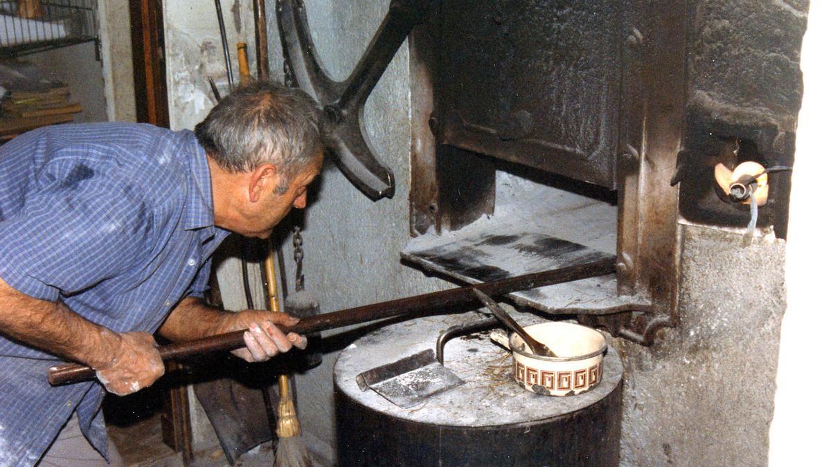 "El Petit Forn de Pa" de Terrades.