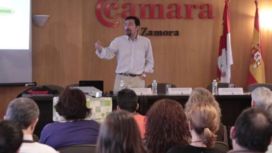 Jornada de innovación en la Cámara de Comercio para los empresarios de Zamora